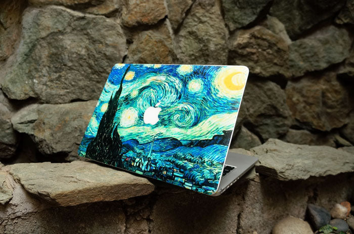 Starry night outlet macbook pro case