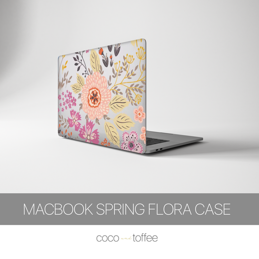 Printed- Flexi Spring Flora Case