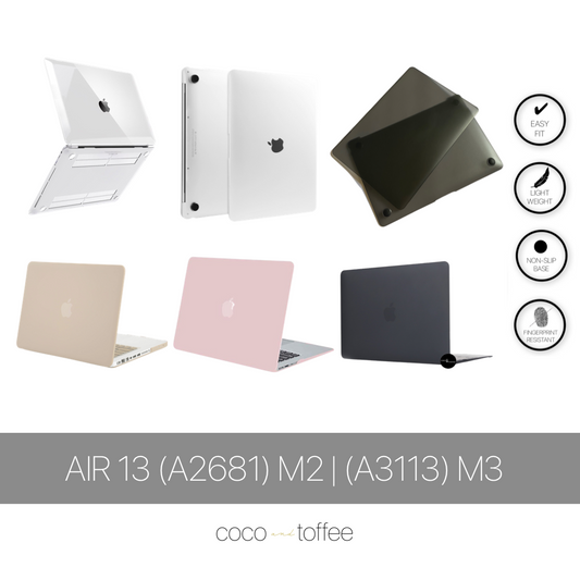 Air 13 A2681 M2 | A3113 M3 Cases and Skins