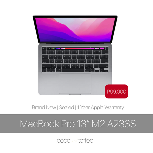 MacBook Pro 13" 2022 M1/M2 (A2338)