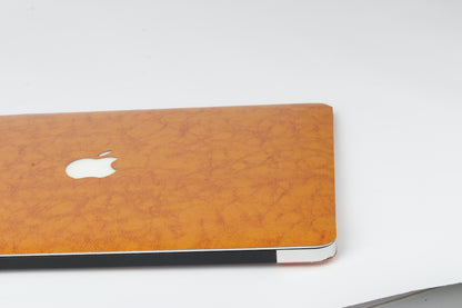 Leather - Storm MacBook Skin