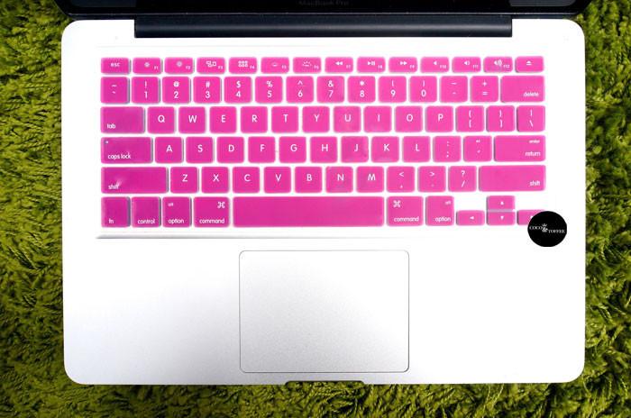 Barbie Pink Keyboard Protector - Coco and Toffee