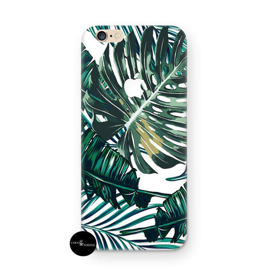 Green Tropics iPhone Skin - Coco and Toffee