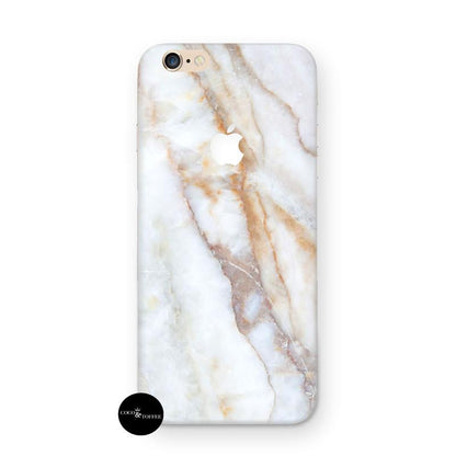 Peach Marble iPhone Skin - Coco and Toffee