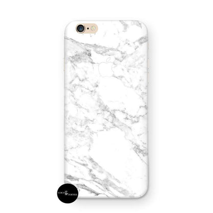 White Marble iPhone Skin - Coco and Toffee