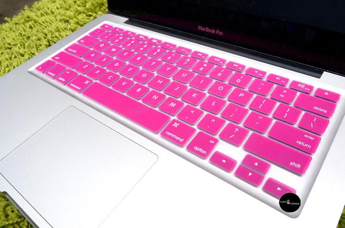 Barbie Pink Keyboard Protector - Coco and Toffee