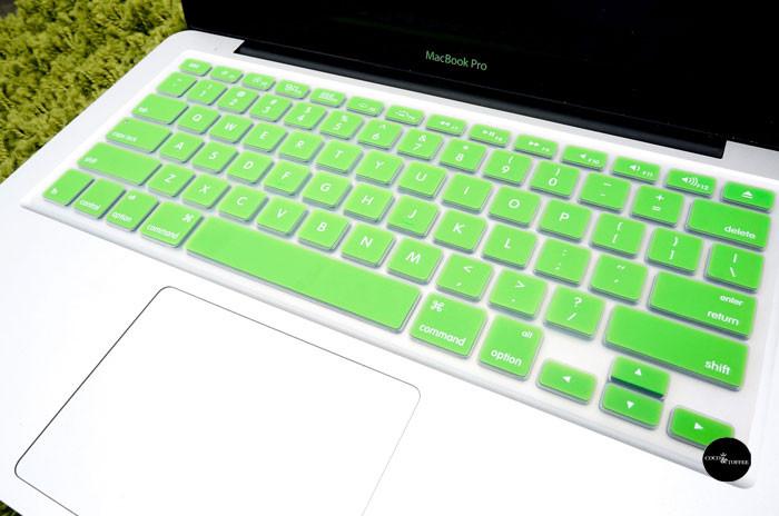 Green Keyboard Protector - Coco and Toffee