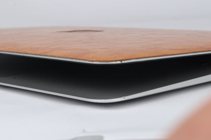 Leather - Cinnamon MacBook Skin