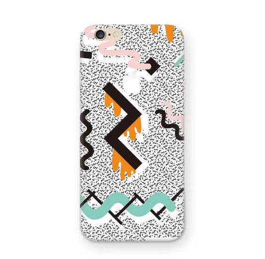 90s Doodle iPhone Skin