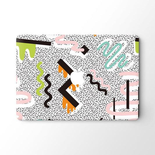 90s Doodle MacBook Skin