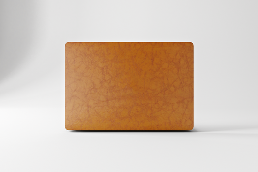 Leather - Cider MacBook Skin