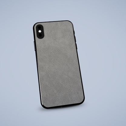 Storm Leather iPhone Skin