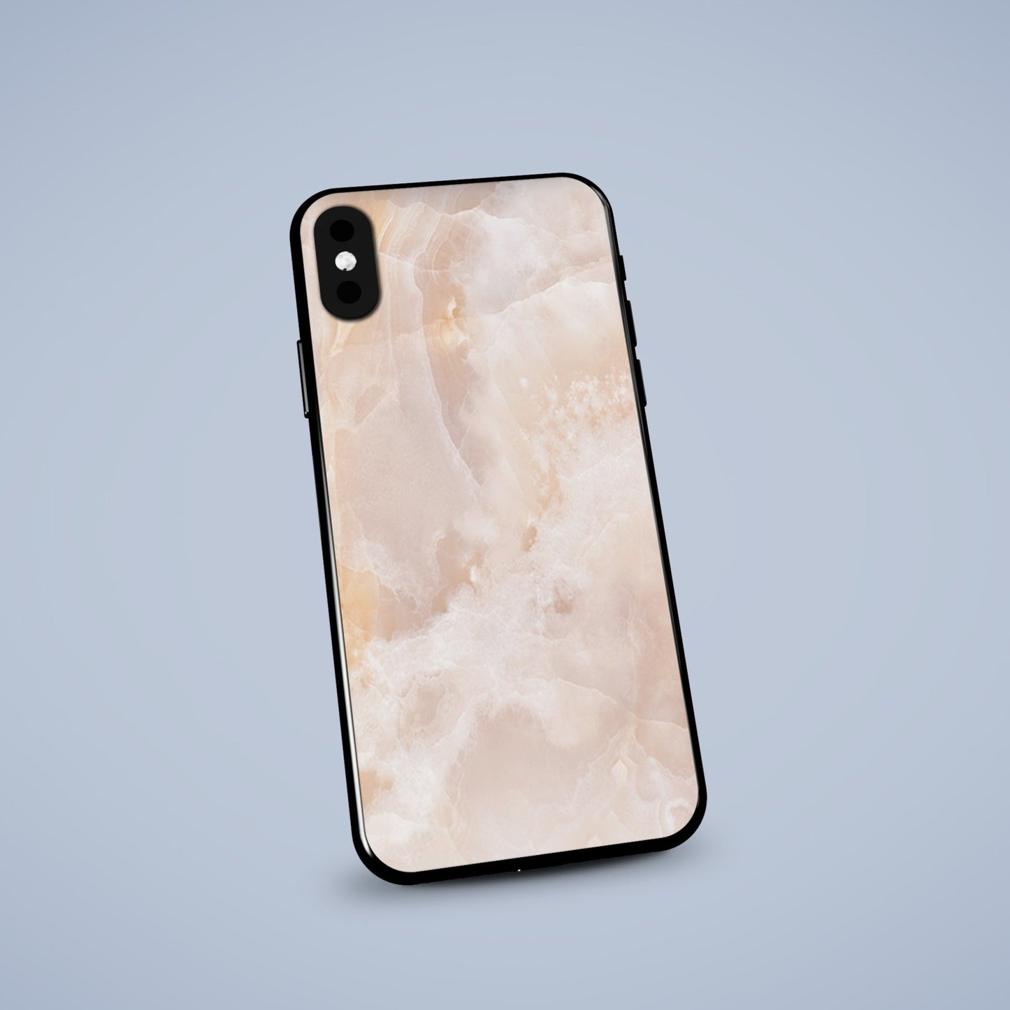 Ecru Marble iPhone Skin