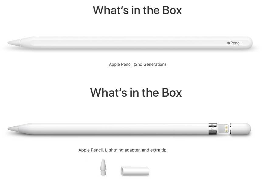 Apple Pencil 1 | 2