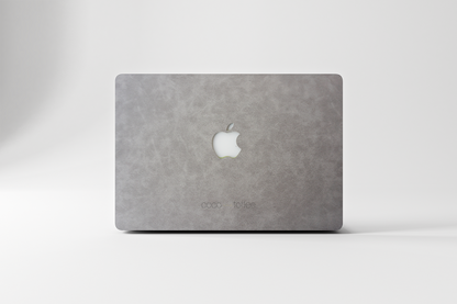 Leather - Storm MacBook Skin