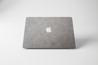 Leather - Storm MacBook Skin