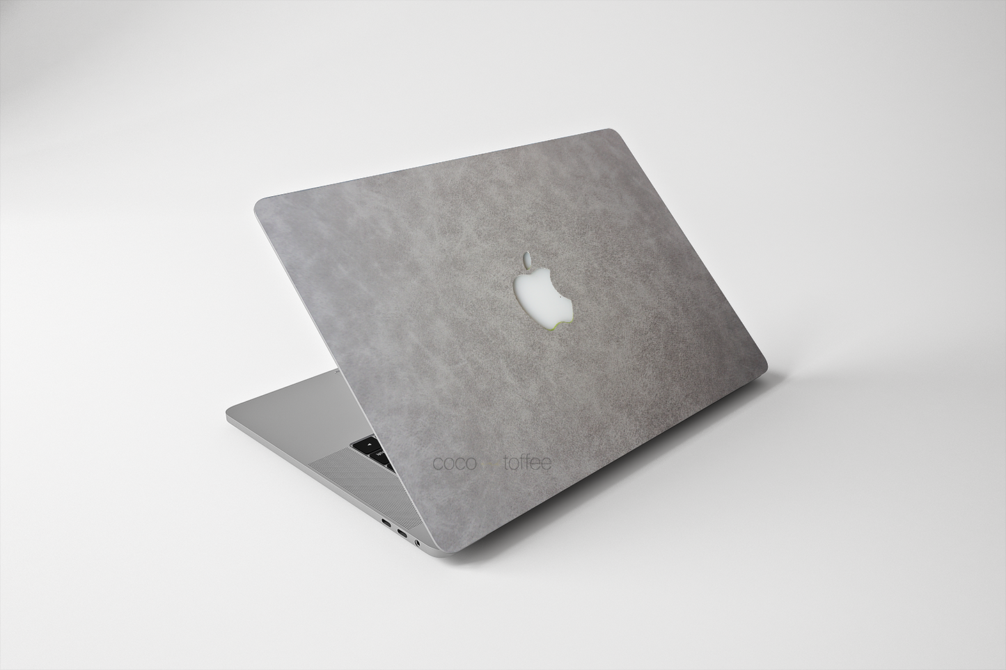 Leather - Storm MacBook Skin