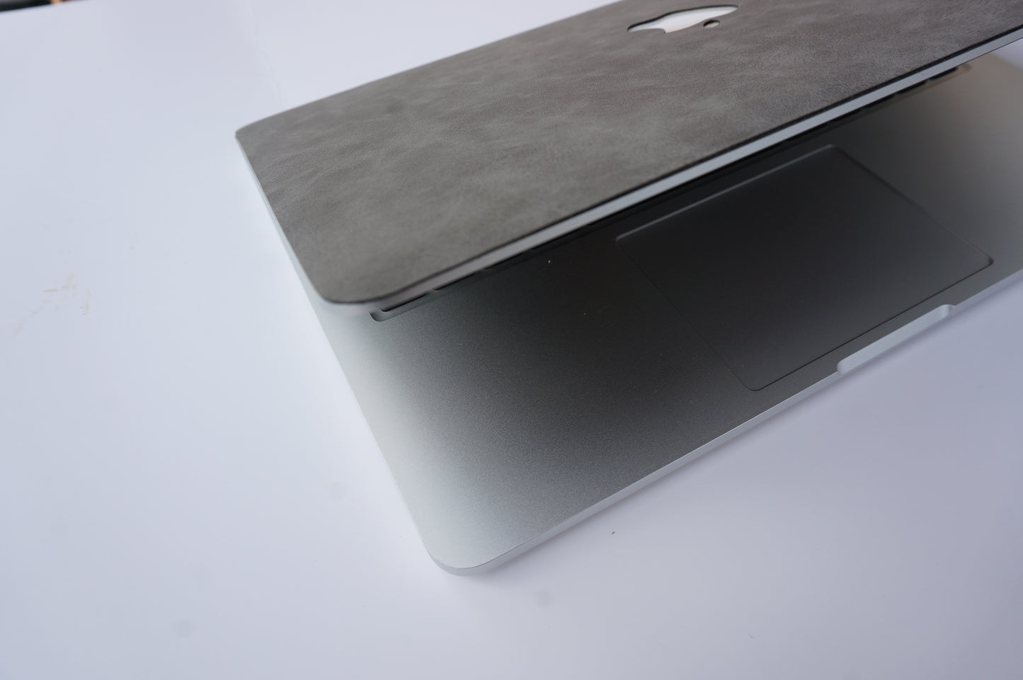 Leather - Storm MacBook Skin