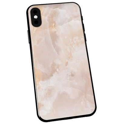 Ecru Marble iPhone Skin