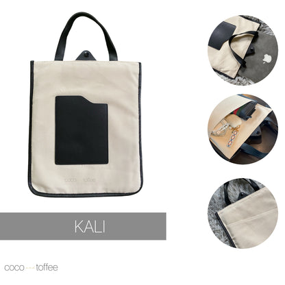 Kali Laptop Bag Sleeve Beige