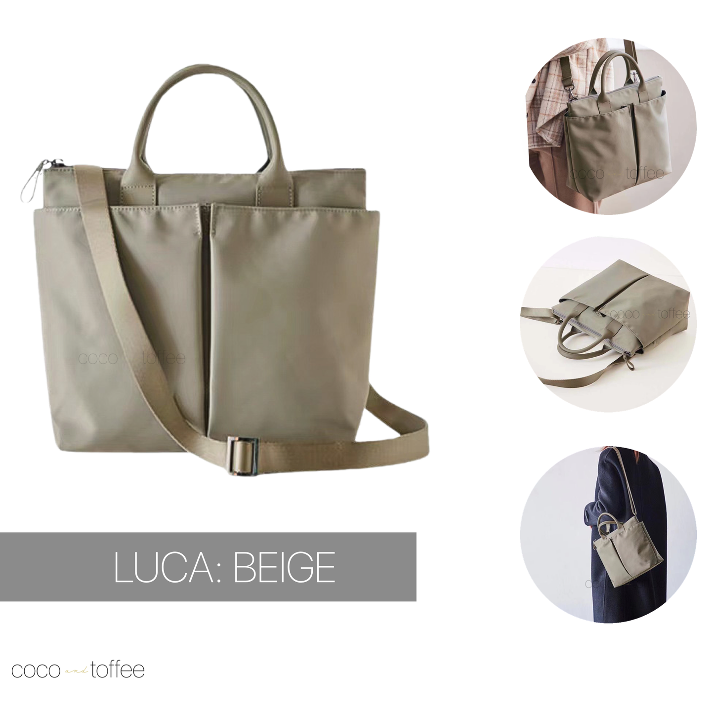 LUCA Laptop Bag for 13-15"