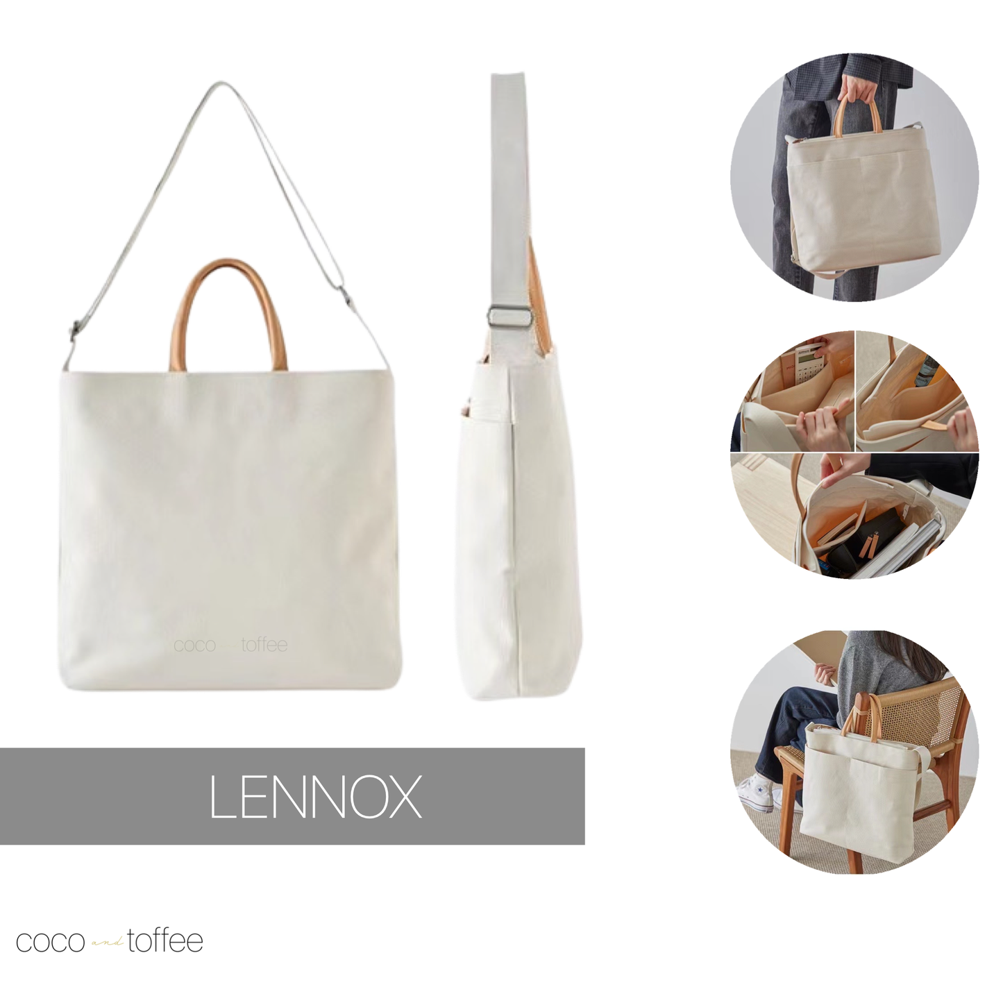 Lennox Laptop Bag