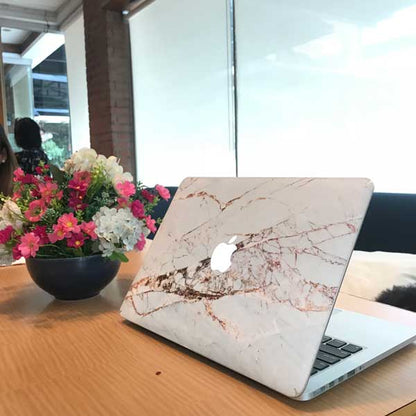 Italian Gold Marble MacBook Skin - Coco and Toffee