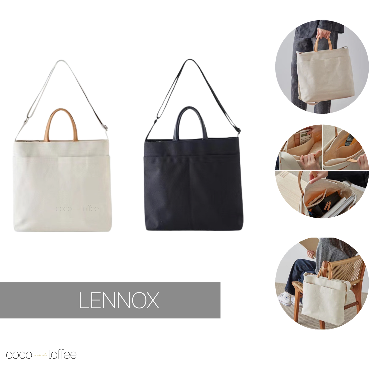 Lennox Laptop Bag