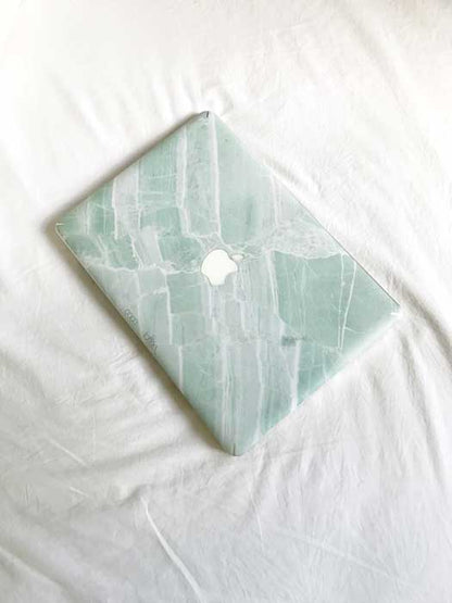 Minty Marble MacBook Skin - Coco and Toffee