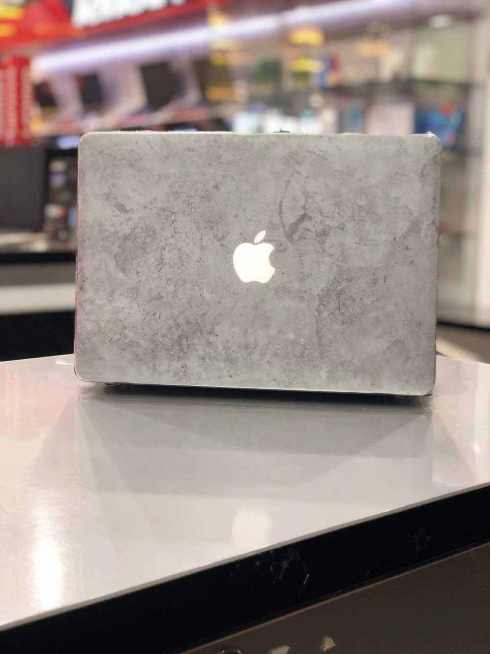 Cement MacBook Skin - Coco and Toffee