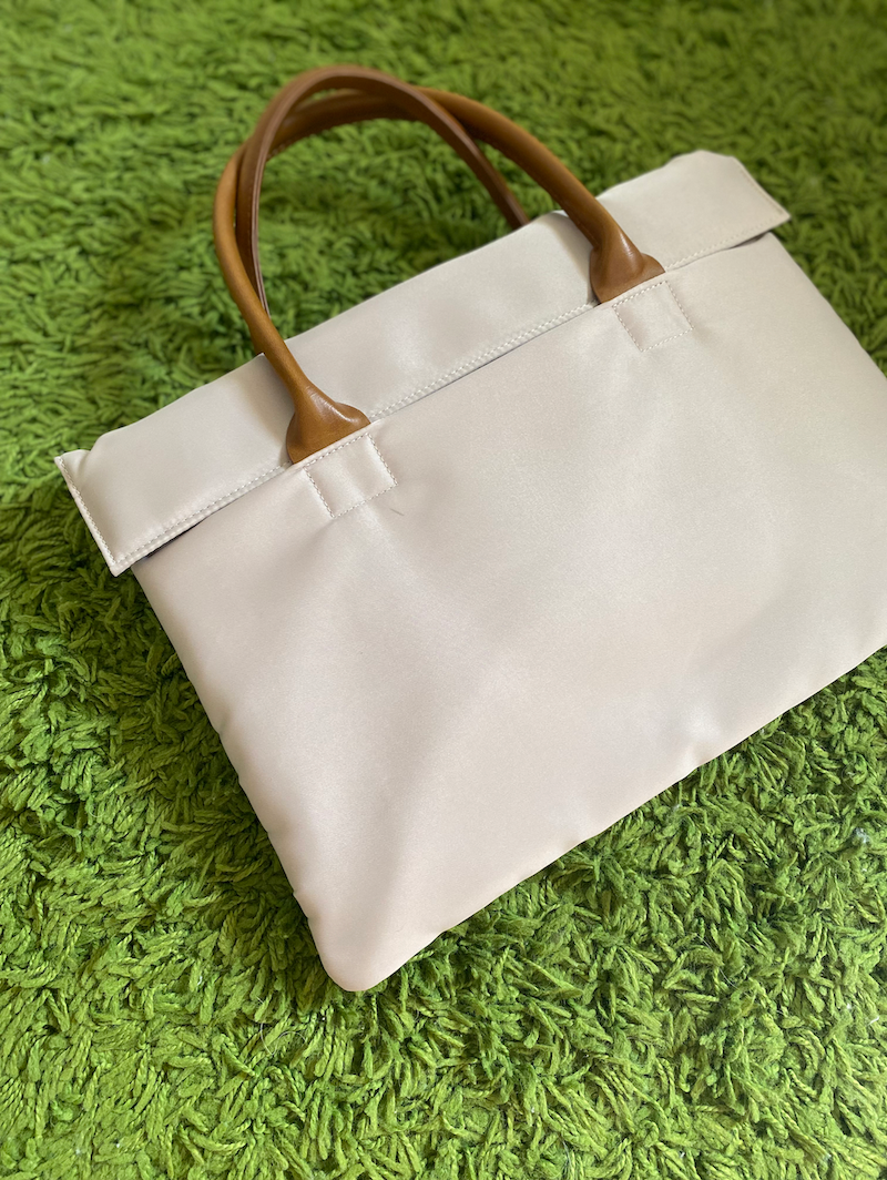 Billie Laptop Bag Sleeve Beige Nude 13.5"