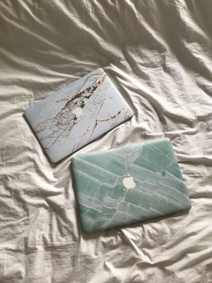 Minty Marble MacBook Skin - Coco and Toffee