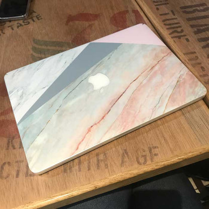 Vanilla Manila Marble MacBook Skin - Coco and Toffee