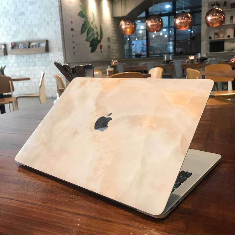 Marble macbook skin best sale