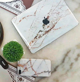 Italian Gold Marble MacBook Skin - Coco and Toffee