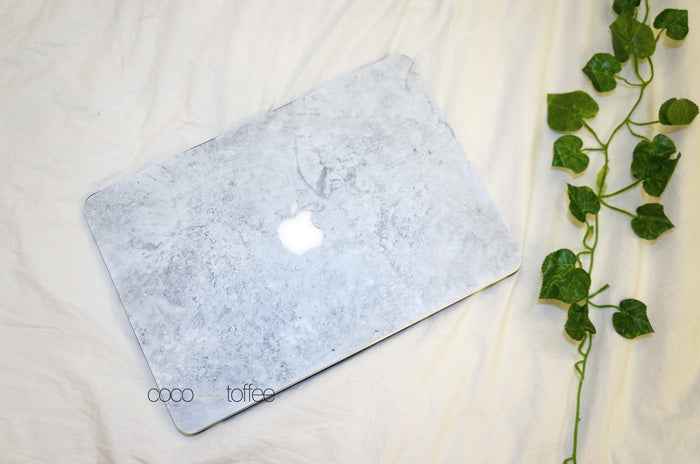 Cement MacBook Skin - Coco and Toffee