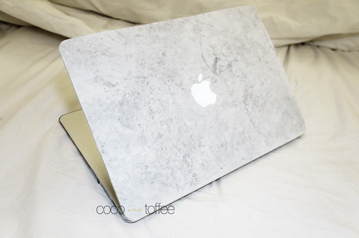 Cement MacBook Skin - Coco and Toffee