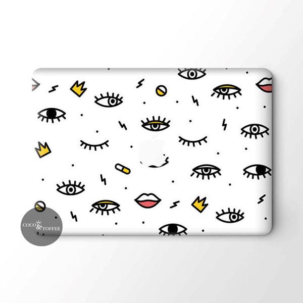 EyeSeeYou MacBook Skin - Coco and Toffee