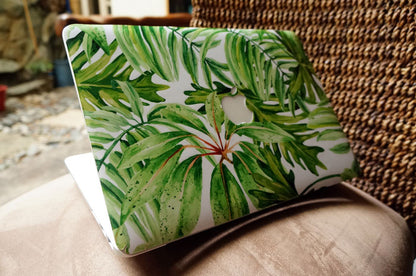 Green Foliage MacBook Skin - Coco and Toffee