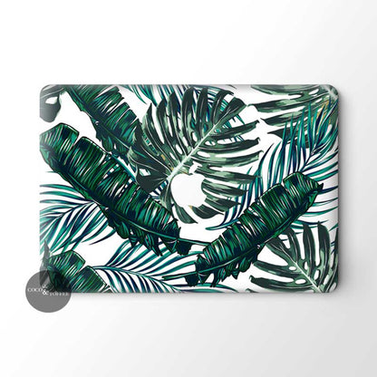 Green Tropics MacBook Skin - Coco and Toffee