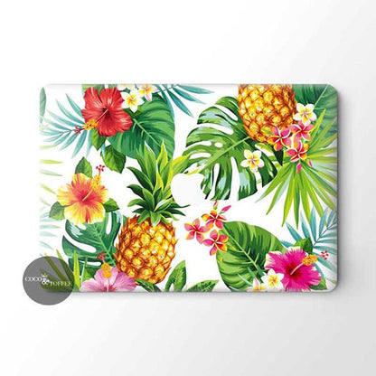 Hawaiian Jungle MacBook Skin - Coco and Toffee