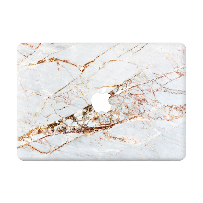 Italian Gold Marble MacBook Skin - Coco and Toffee