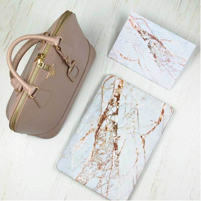 Italian Gold Marble MacBook Skin - Coco and Toffee