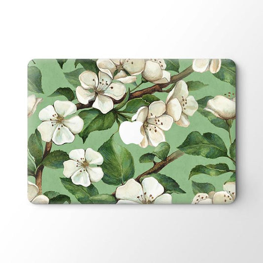 Lilies MacBook Skin - Coco and Toffee