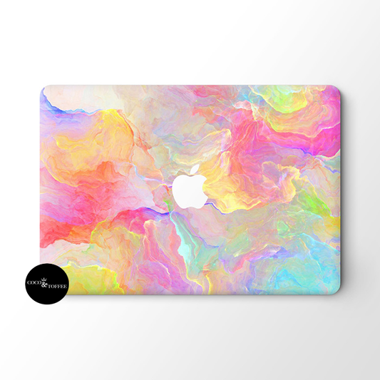 Pastel Bomb MacBook Skin - Coco and Toffee