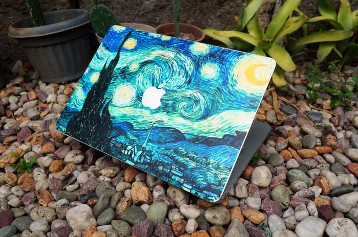 The Starry Night MacBook Skin - Coco and Toffee