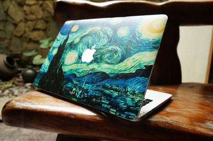 The Starry Night MacBook Skin - Coco and Toffee