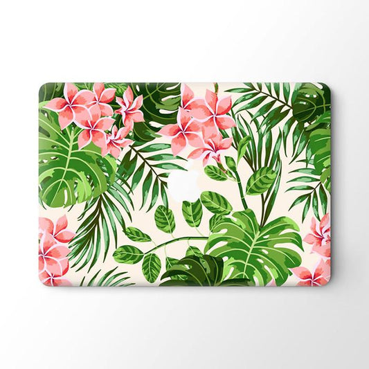 Tropical Leaves MacBook Skin - Coco and Toffee