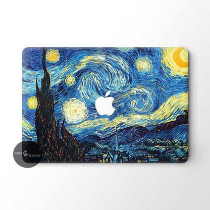 The Starry Night MacBook Skin - Coco and Toffee