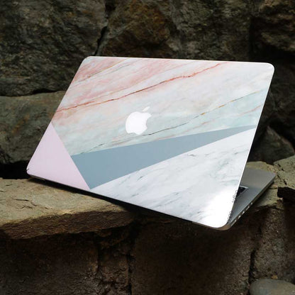 Vanilla Manila Marble MacBook Skin - Coco and Toffee